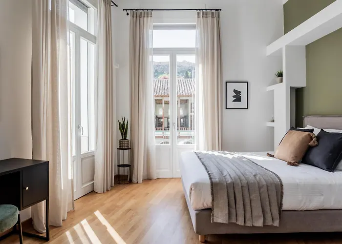 Elysian Apartments In Plaka By Upstreet